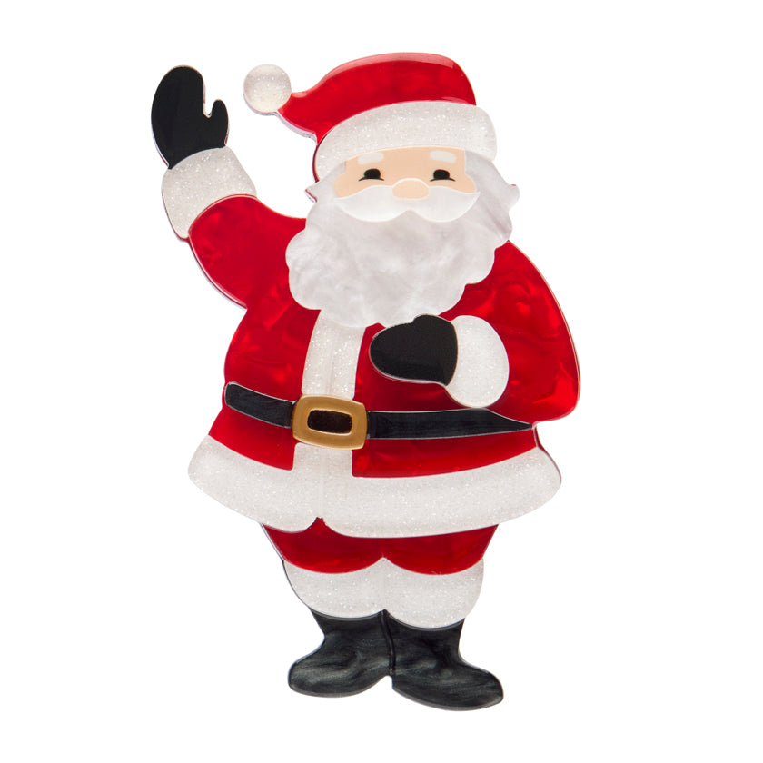 Erstwilder Santa’s Surprise Brooch