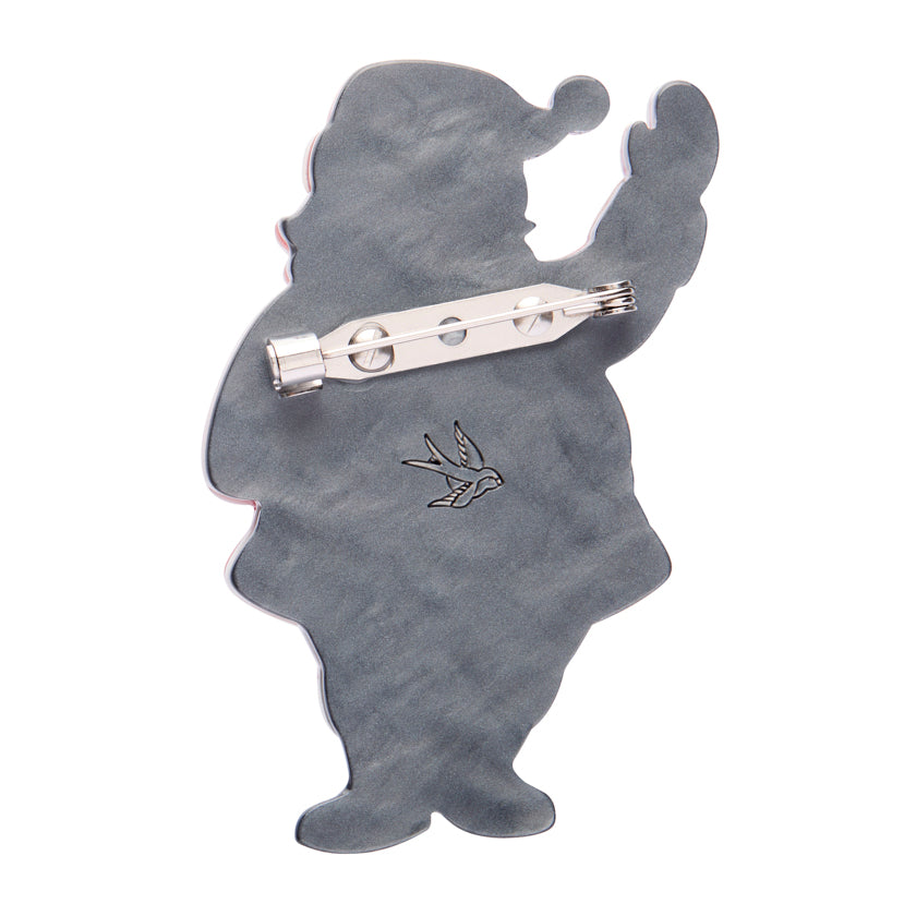 Erstwilder Santa’s Surprise Brooch