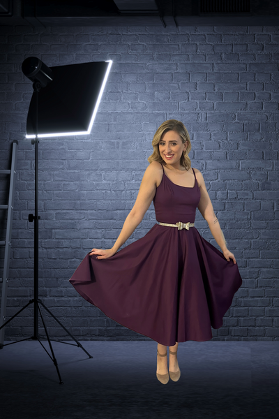 Peggy Retro-Inspired Full Circle Dress (10 Colorways)