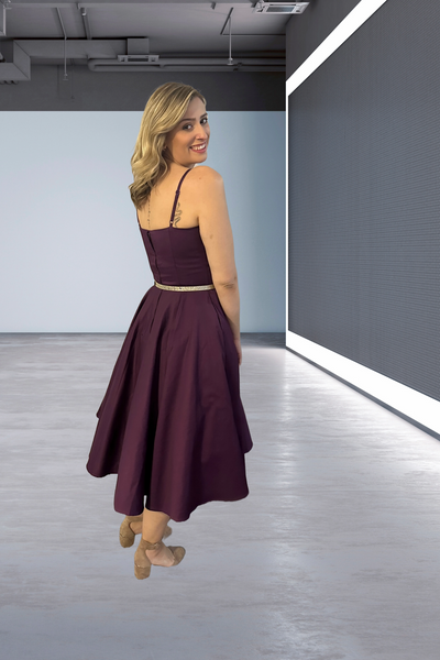Peggy Retro-Inspired Full Circle Dress (10 Colorways)