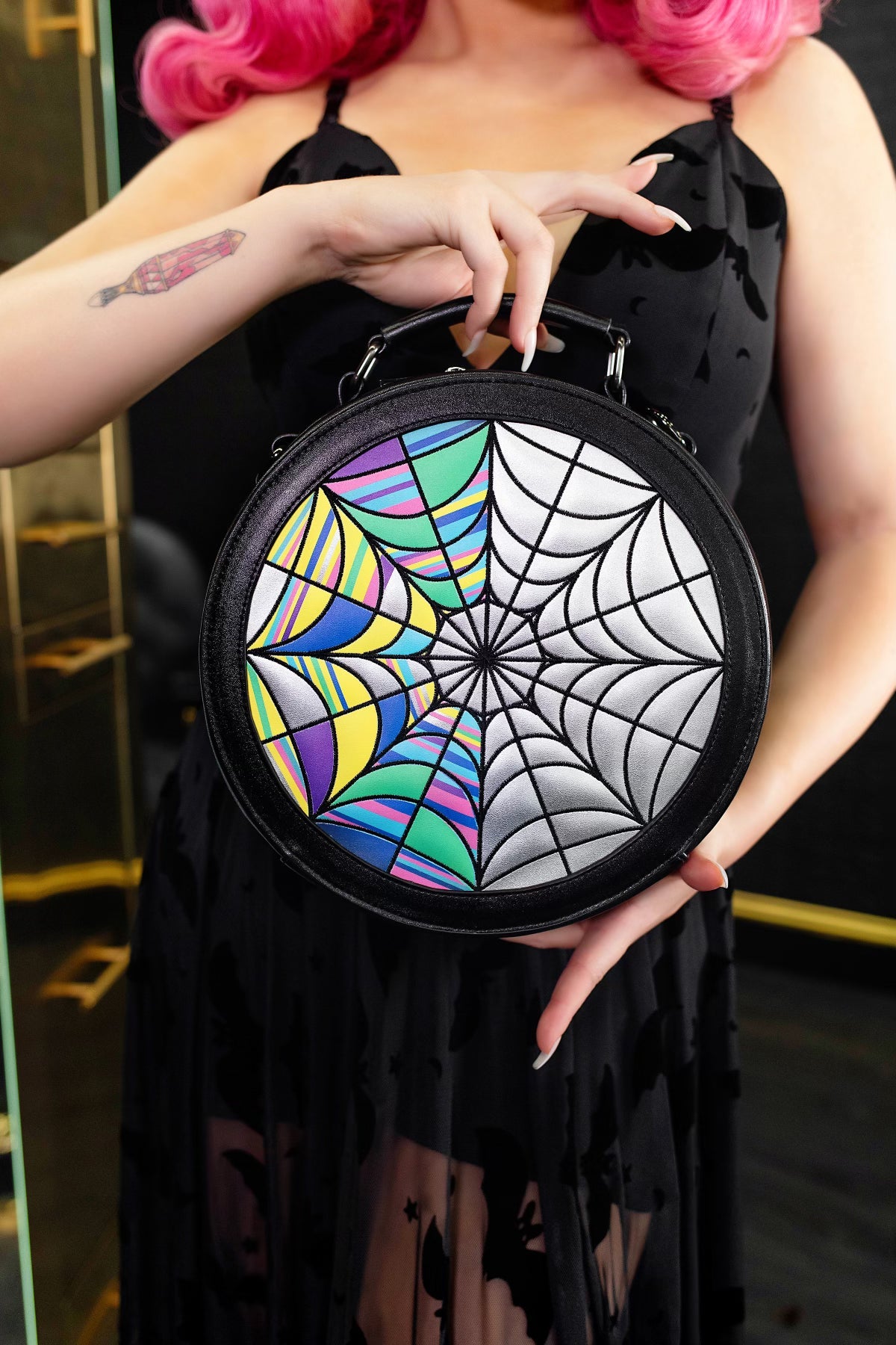 Color Allergy Wednesday Crossbody Convertible Bag
