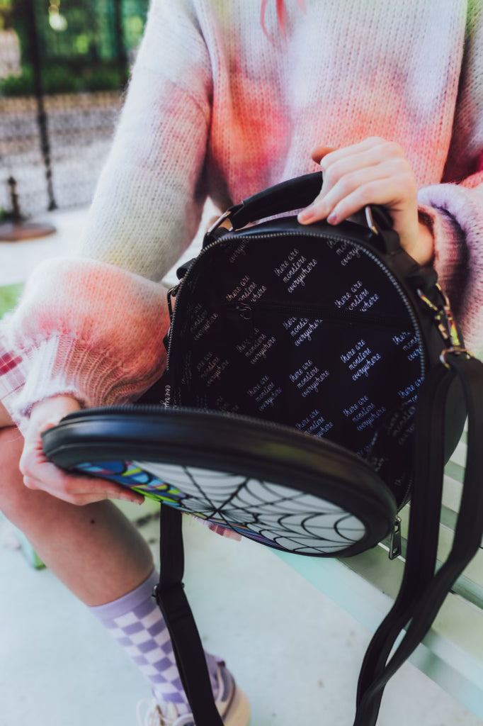 Color Allergy Wednesday Crossbody Convertible Bag