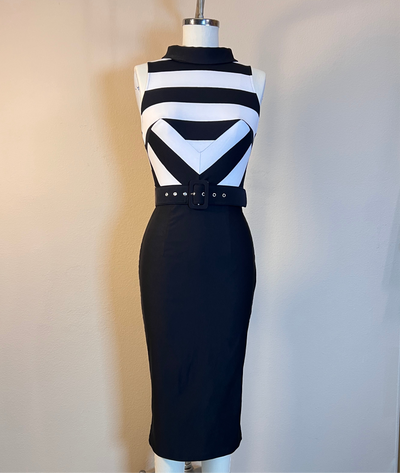 Saint Tropez Striped Dress