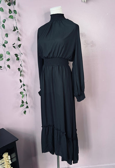 Dorothea Classic Boho Shirred Witch Dress PREORDER