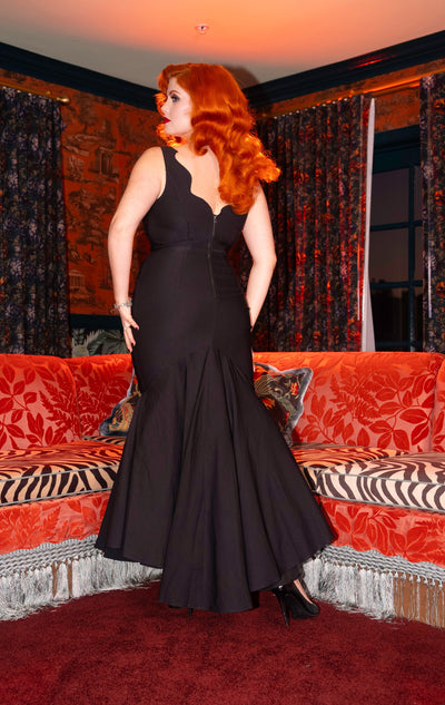 The Betty Haynes White Christmas Gown