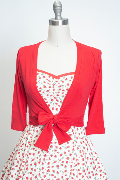 Sweet Sweater in Red