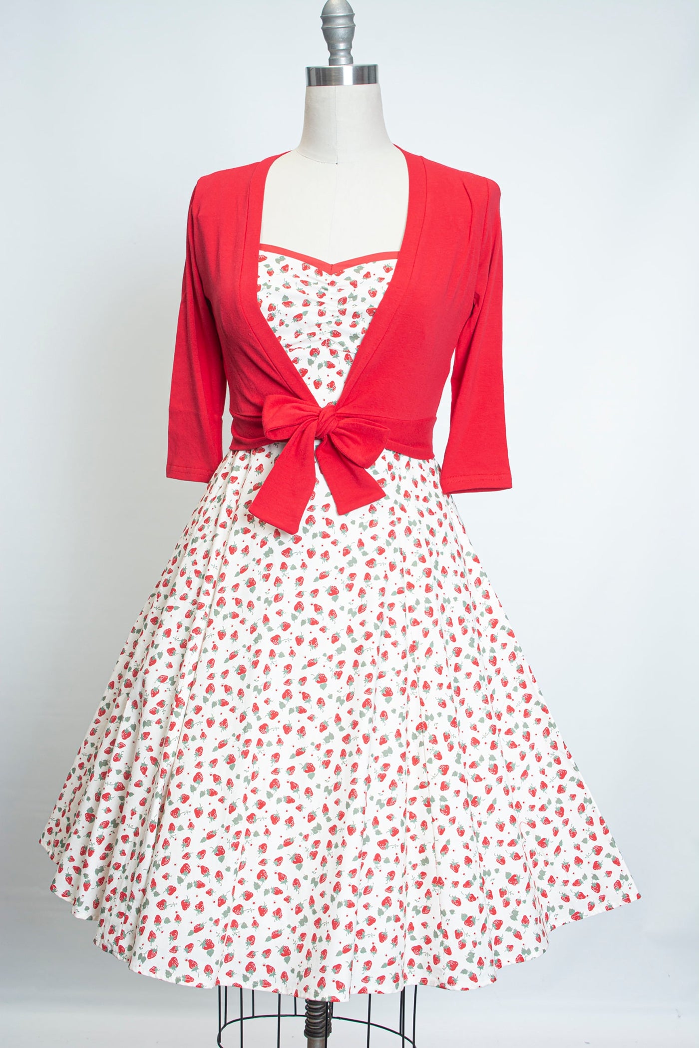 Sweet Sweater in Red