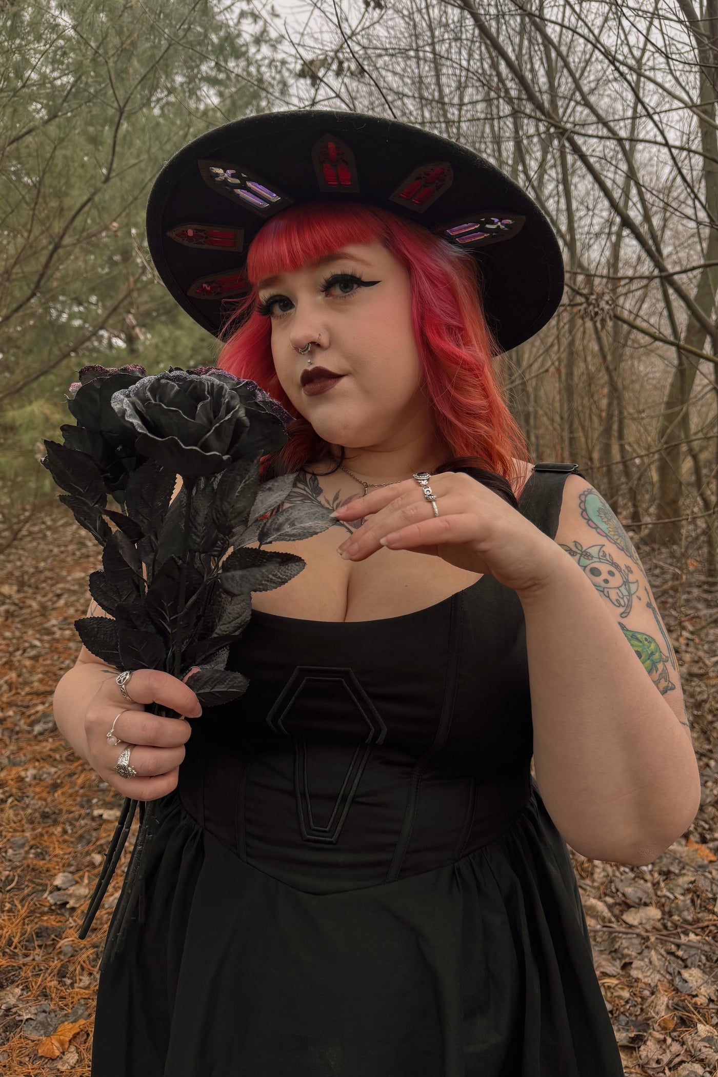 Gabriela Coffin Swing Dress