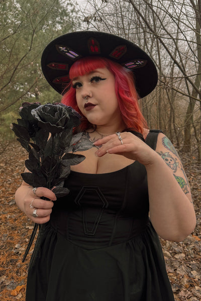 Gabriela Coffin Swing Dress