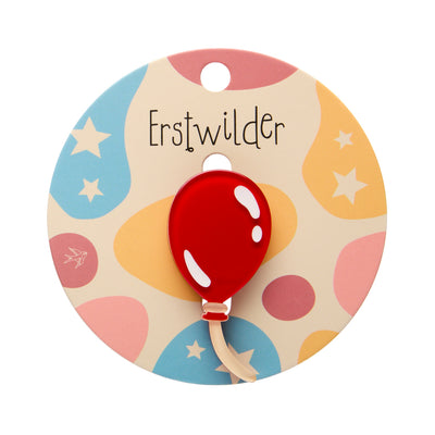 Erstwilder Balloon Simplified Mini Brooch