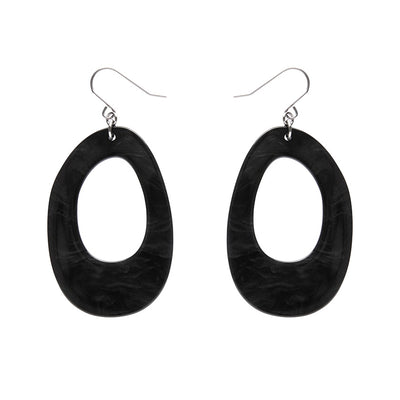 Erstwilder Essentials Bold Hoop Drop Earrings (2 Colorways)
