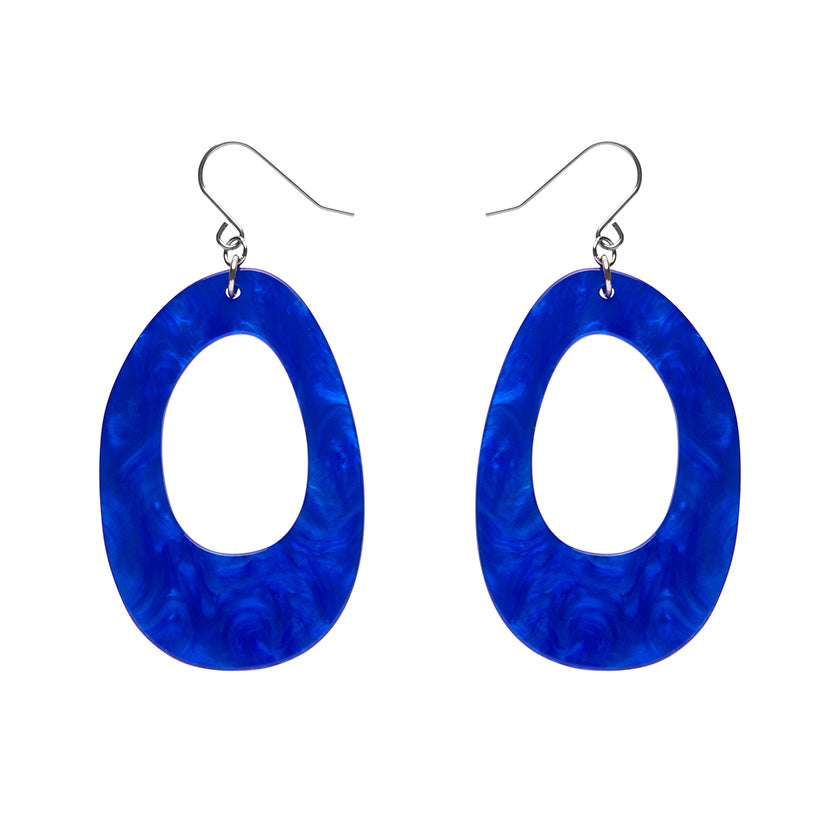 Erstwilder Essentials Bold Hoop Drop Earrings (2 Colorways)