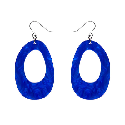 Erstwilder Essentials Bold Hoop Drop Earrings (2 Colorways)