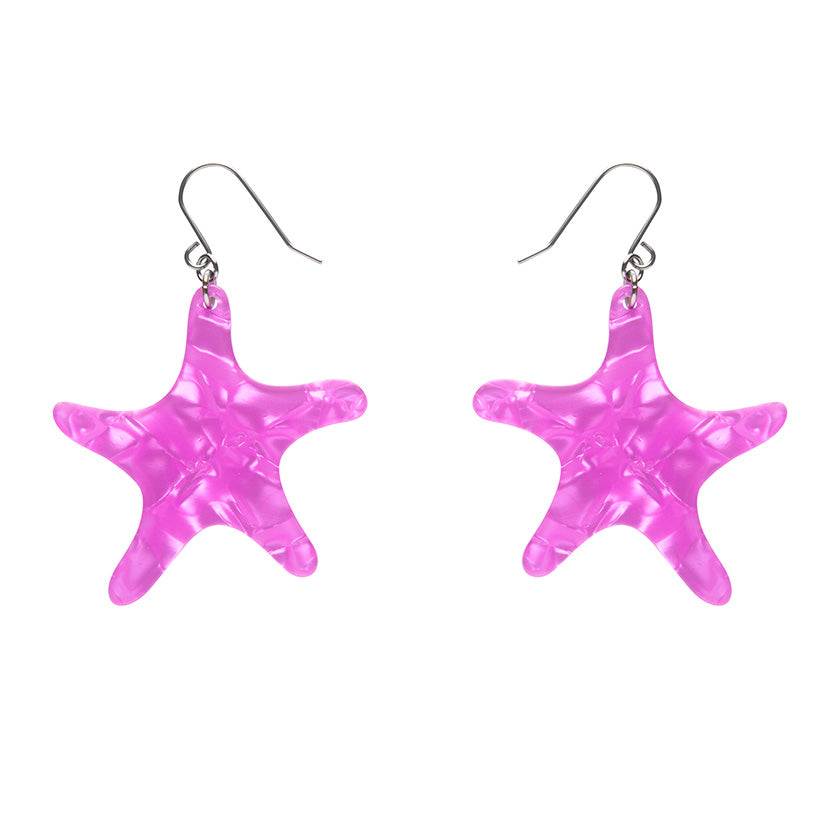 Erstwilder Essentials Starfish Drop Earrings (3 Colors)
