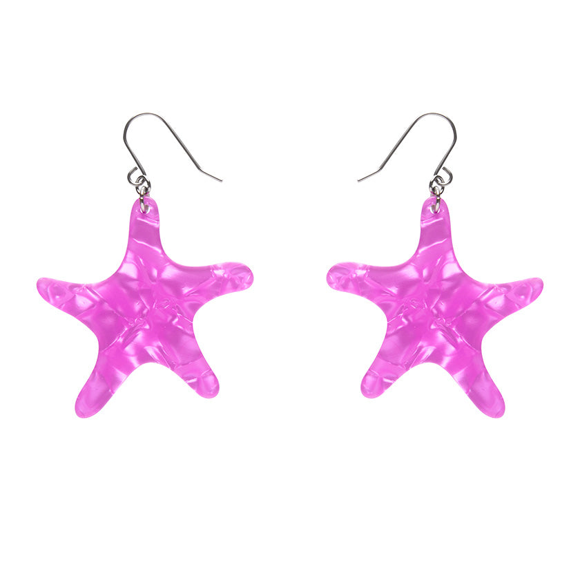 Erstwilder Essentials Starfish Drop Earrings (3 Colors)