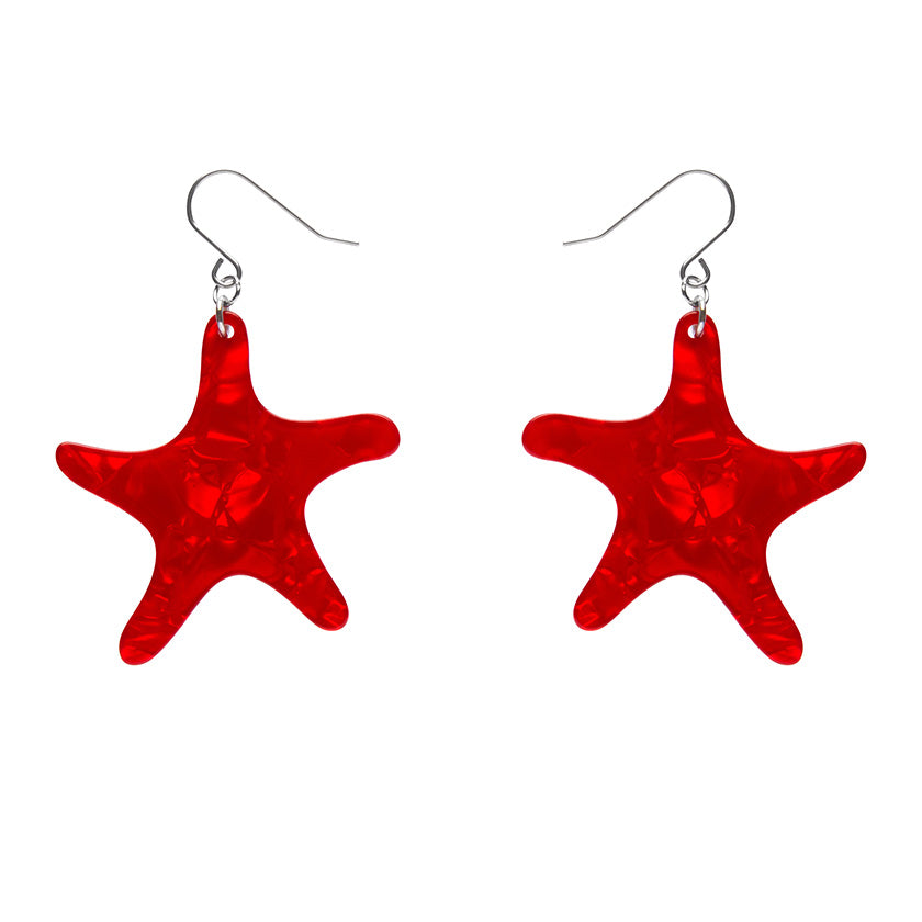 Erstwilder Essentials Starfish Drop Earrings (3 Colors)