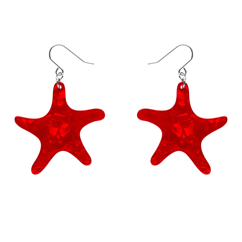 Erstwilder Essentials Starfish Drop Earrings (3 Colors)