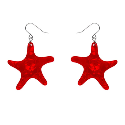 Erstwilder Essentials Starfish Drop Earrings (3 Colors)