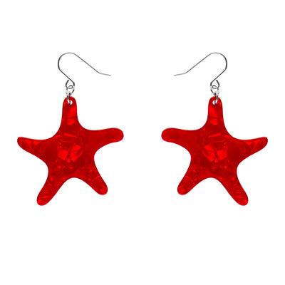 Erstwilder Essentials Starfish Drop Earrings (3 Colors)