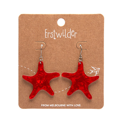 Erstwilder Essentials Starfish Drop Earrings (3 Colors)