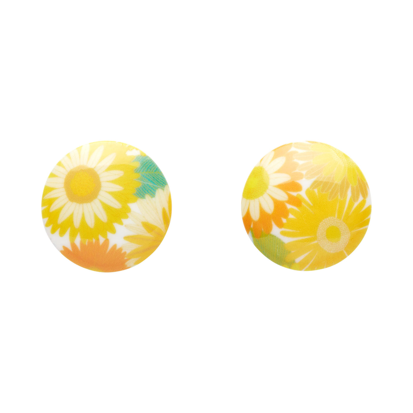 Erstwilder X Jocelyn Rounded Stud Earrings (3 Colorways)