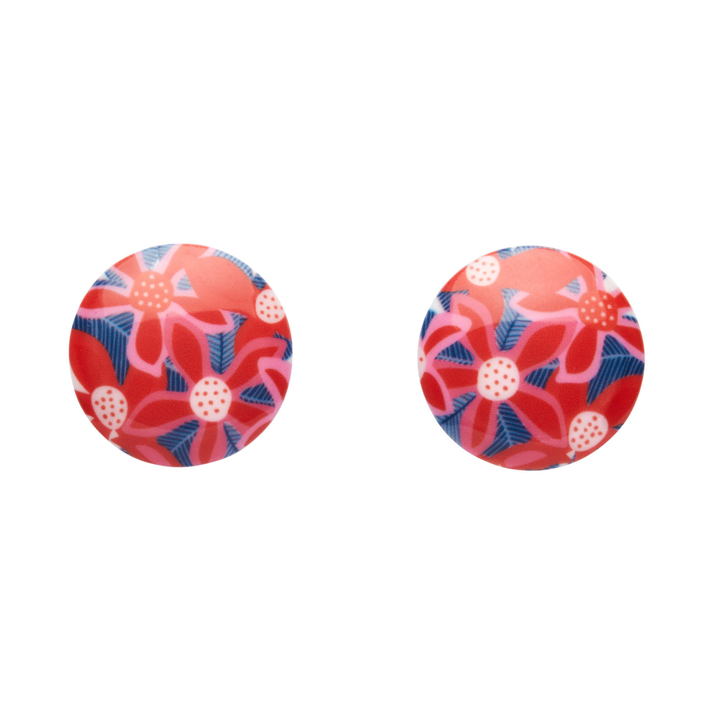 Erstwilder X Jocelyn Rounded Stud Earrings (3 Colorways)