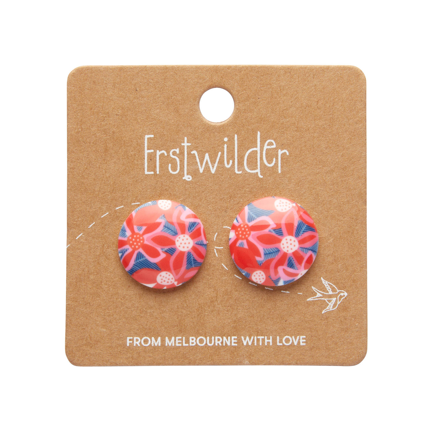 Erstwilder X Jocelyn Rounded Stud Earrings (3 Colorways)