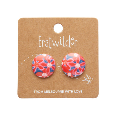 Erstwilder X Jocelyn Rounded Stud Earrings (3 Colorways)