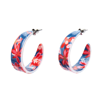 Erstwilder X Jocelyn Hoop Stud Earrings (3 Colorways)