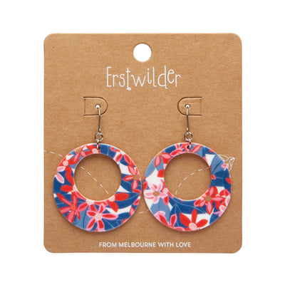 Erstwilder X Jocelyn Circle Drop Earrings (3 Colorways)