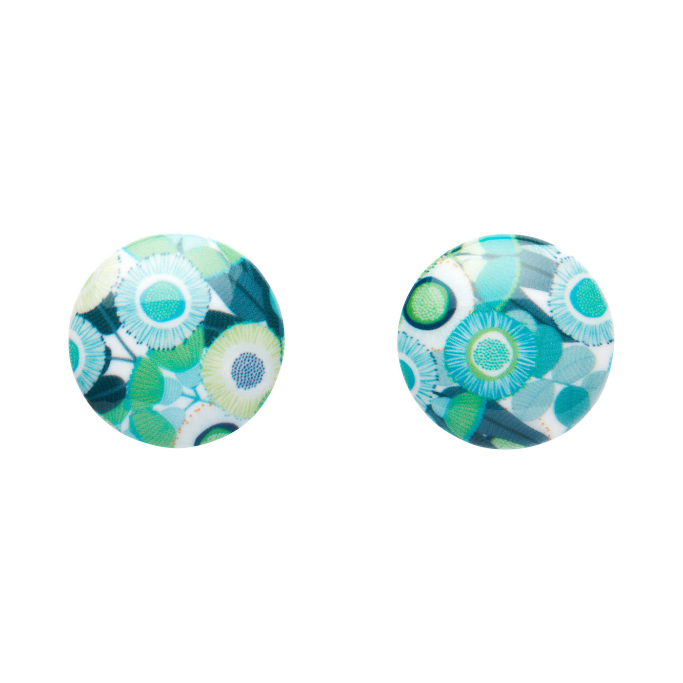 Erstwilder X Jocelyn Rounded Stud Earrings (3 Colorways)