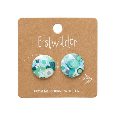 Erstwilder X Jocelyn Rounded Stud Earrings (3 Colorways)