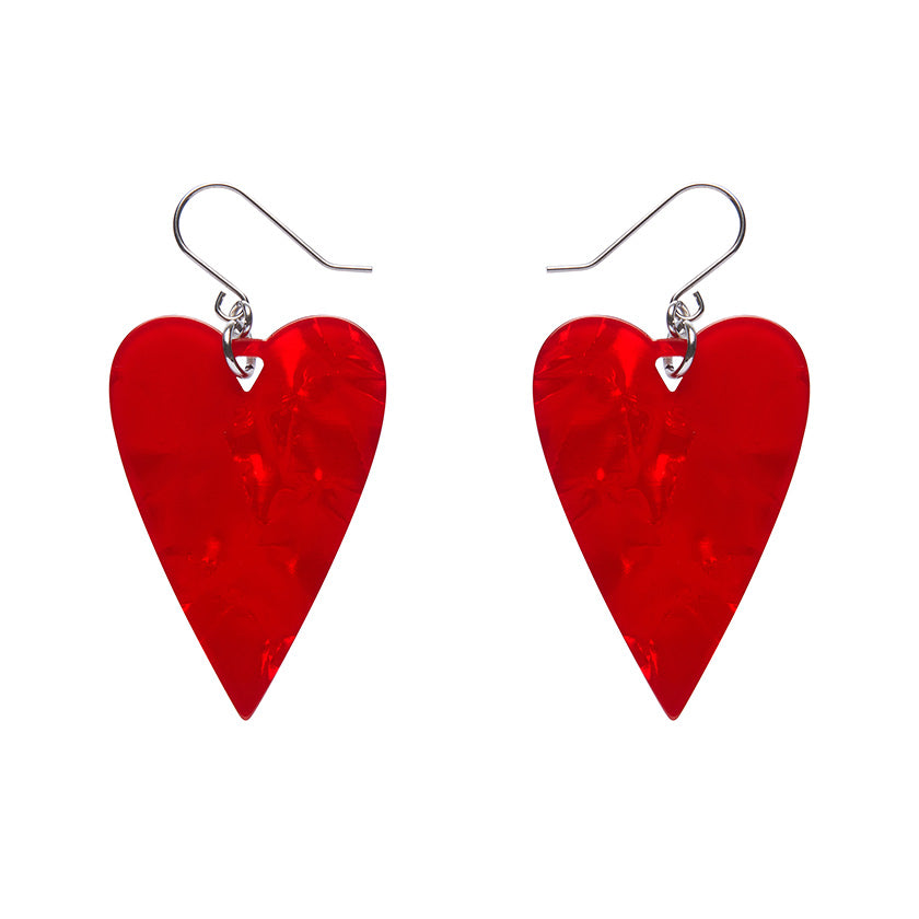Erstwilder X Frida Kahlo From the Heart Essential Drop Earrings (6 Colorways)