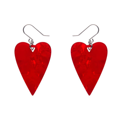 Erstwilder X Frida Kahlo From the Heart Essential Drop Earrings (6 Colorways)