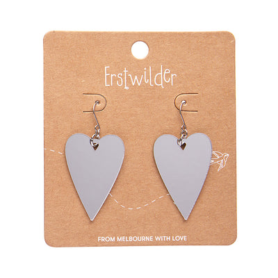 Erstwilder X Frida Kahlo From the Heart Essential Drop Earrings (6 Colorways)