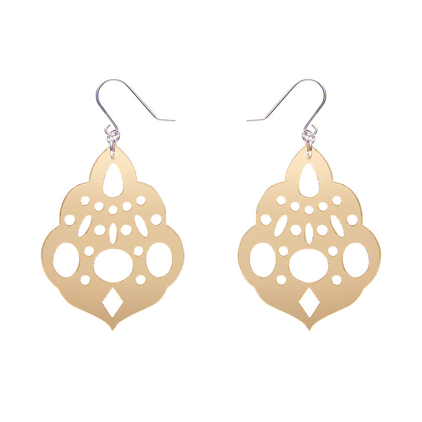 Erstwilder X Frida Kahlo Boho Chandelier Essential Drop Earrings