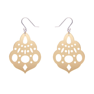 Erstwilder X Frida Kahlo Boho Chandelier Essential Drop Earrings