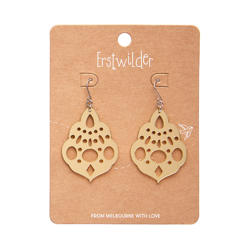 Erstwilder X Frida Kahlo Boho Chandelier Essential Drop Earrings