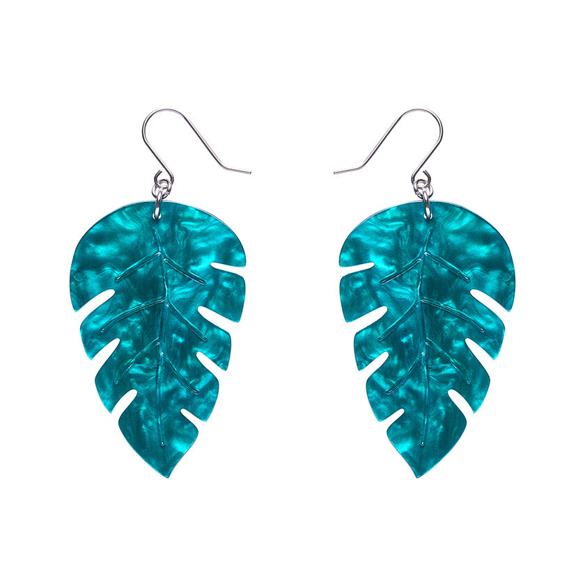 Erstwilder X Frida Kahlo Large Leaf Essential Drop Earrings (2 Color Ways)