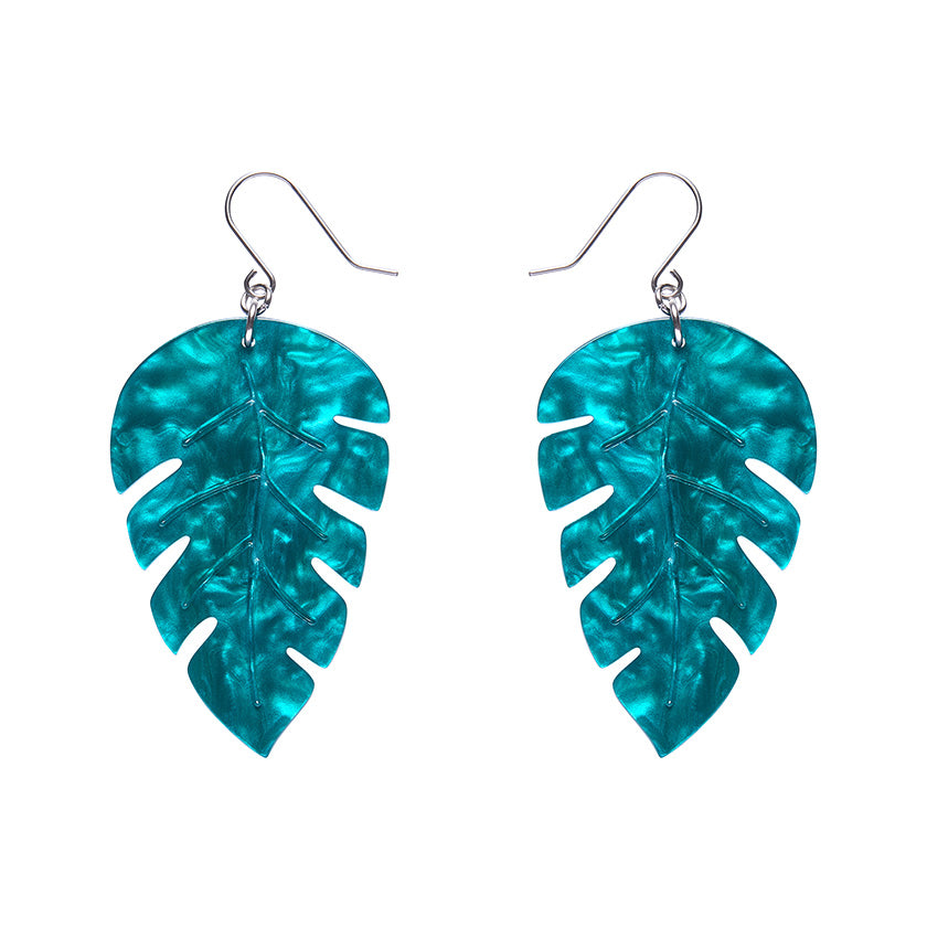 Erstwilder X Frida Kahlo Large Leaf Essential Drop Earrings (2 Color Ways)