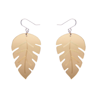 Erstwilder X Frida Kahlo Large Leaf Essential Drop Earrings (2 Color Ways)
