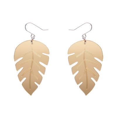 Erstwilder X Frida Kahlo Large Leaf Essential Drop Earrings (2 Color Ways)