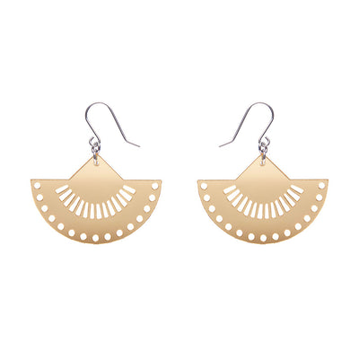 Erstwilder X Frida Kahlo Boho Fan Essential Drop Earrings (3 Color Ways)