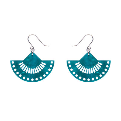 Erstwilder X Frida Kahlo Boho Fan Essential Drop Earrings (3 Color Ways)