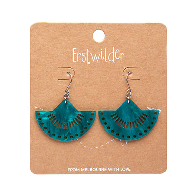 Erstwilder X Frida Kahlo Boho Fan Essential Drop Earrings (3 Color Ways)