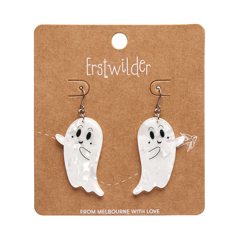 Erstwilder Essentials Ghost Drop Earrings (3 Colorways)