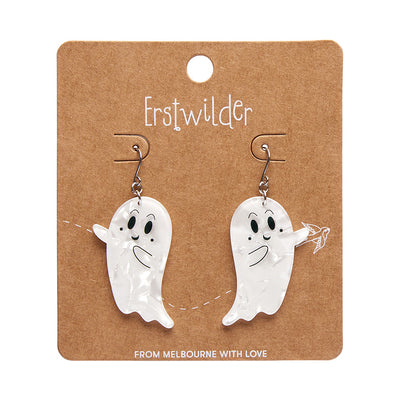 Erstwilder Essentials Ghost Drop Earrings (3 Colorways)