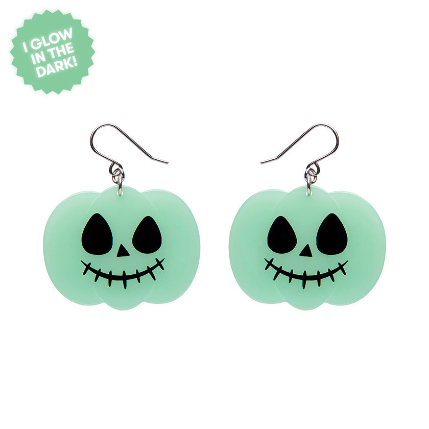 Erstwilder Essentials Jack O Lantern Drop Earrings (2 Colorways)