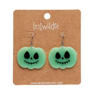 Erstwilder Essentials Jack O Lantern Drop Earrings (2 Colorways)