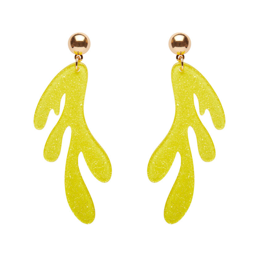Erstwilder Essentials Reef Coral Drop Earrings (4 Colorways)